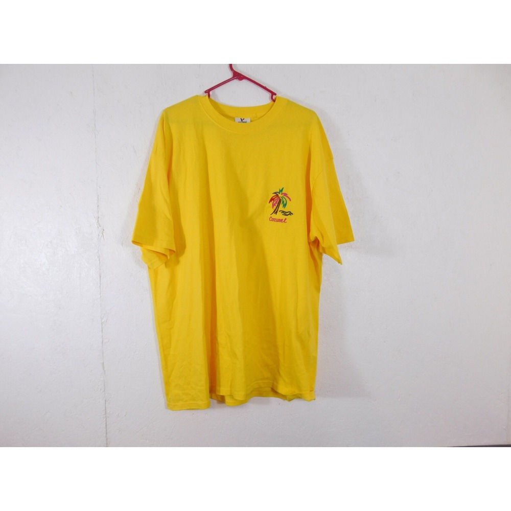 Lot 44 Vintage‎ Yazbek Cozumel Mexico Shirt 2x XXL Beach,Ocean,